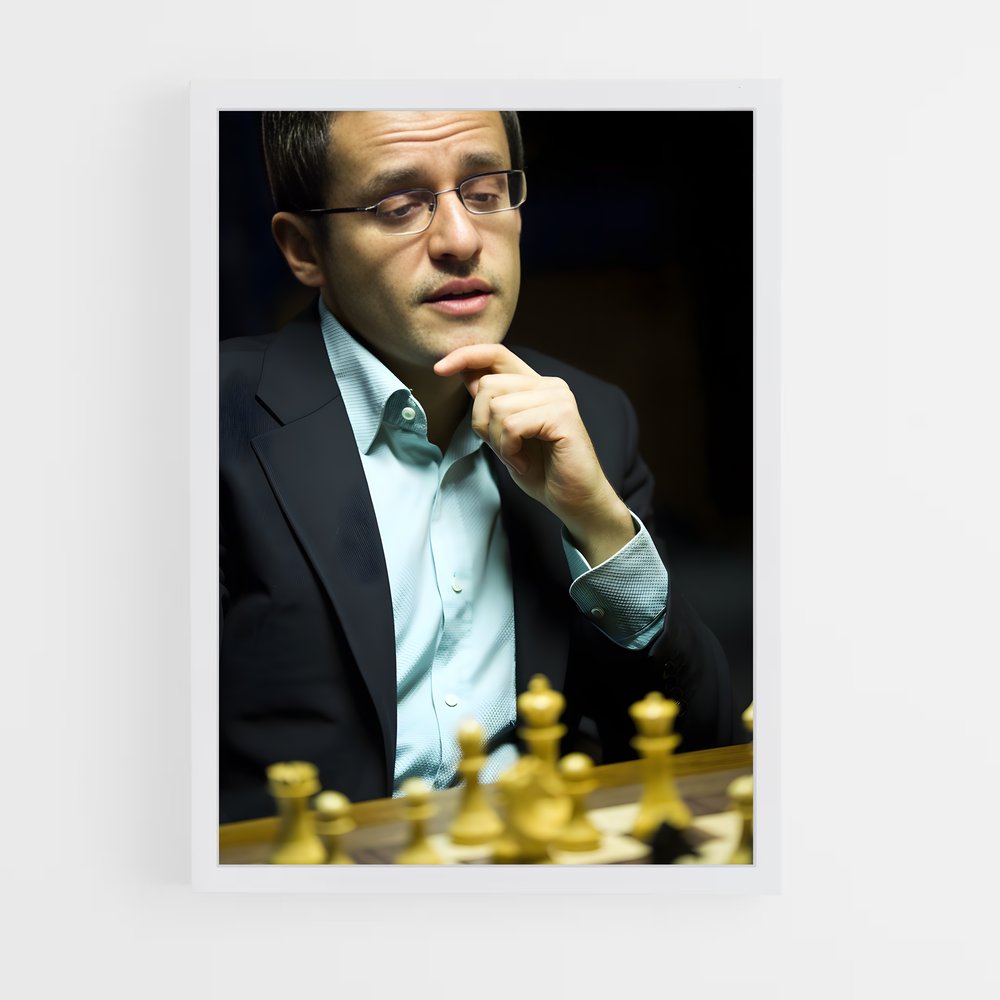 ap-levon aronian-2 cadre Blanc