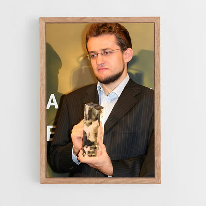ap-levon aronian-3 cadre Bois clair