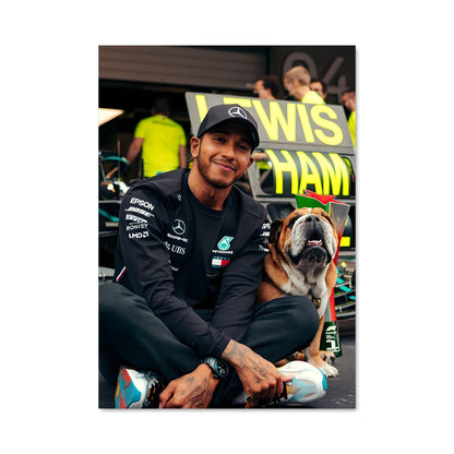 Poster Lewis & His Best Friend