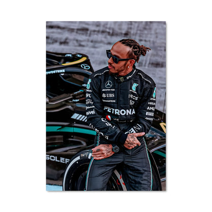Poster Lewis hamilton 63404