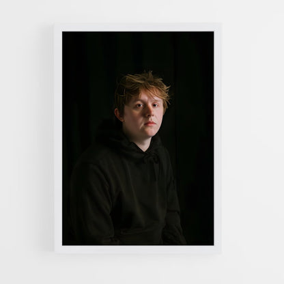 ap-lewis capaldi-5 cadre Blanc