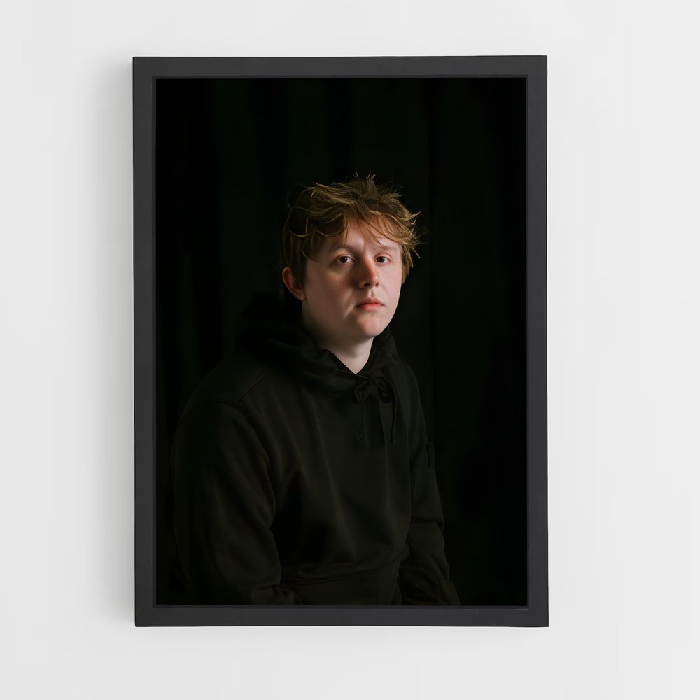 ap-lewis capaldi-5 cadre Noir