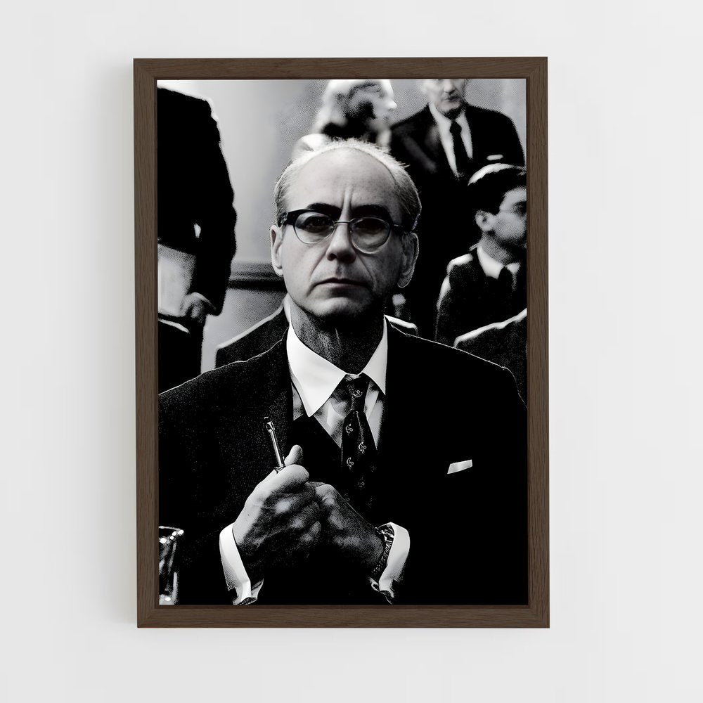 ap-lewis strauss-2 cadre Bois foncé