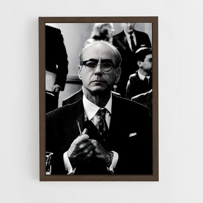 ap-lewis strauss-2 cadre Bois foncé