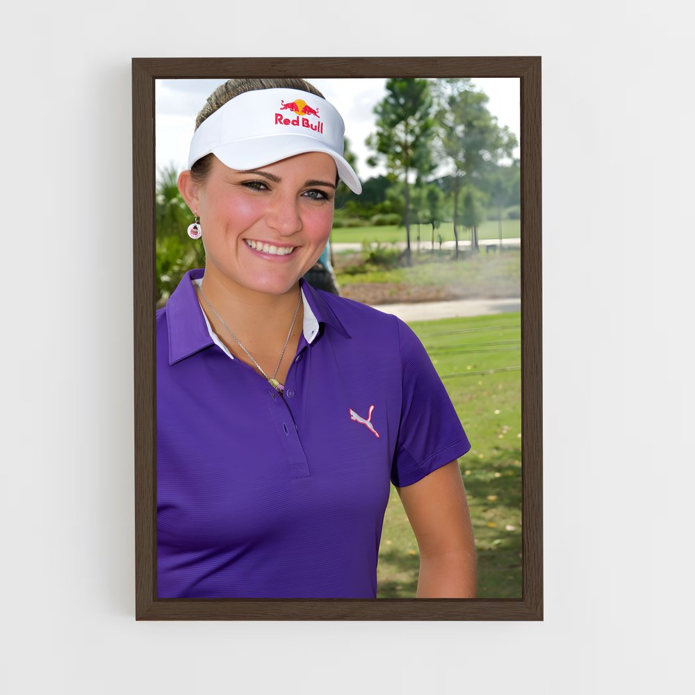 ap-lexi thompson-2 cadre Bois foncé