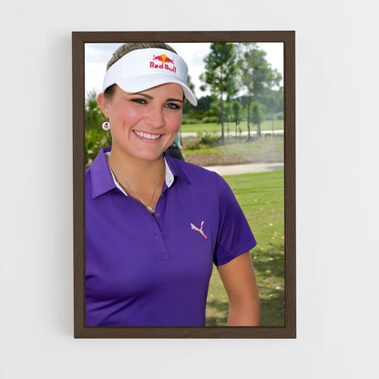 ap-lexi thompson-2 cadre Bois foncé