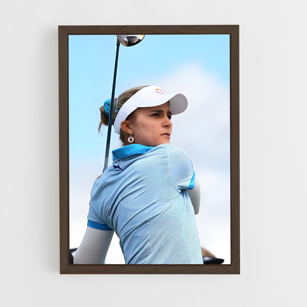 ap-lexi thompson-3 cadre Bois foncé