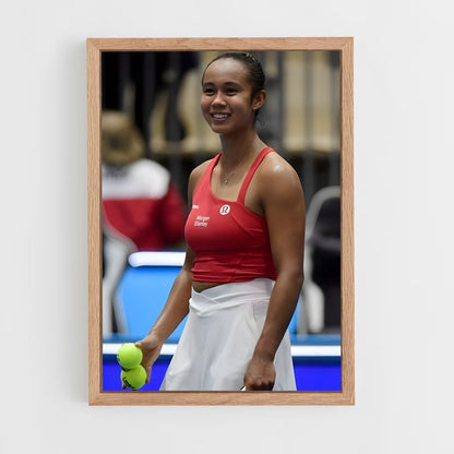 ap-leylah fernandez-1 cadre Bois clair