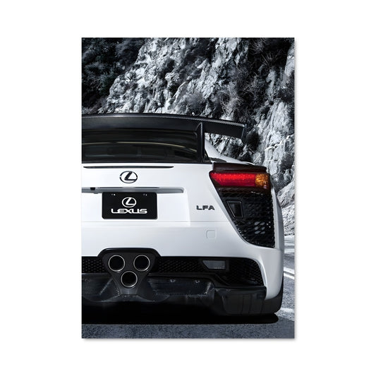 Poster Lfa nurburgring edition 78241