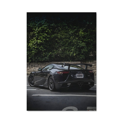 Poster Lfa nurburgring edition 78236