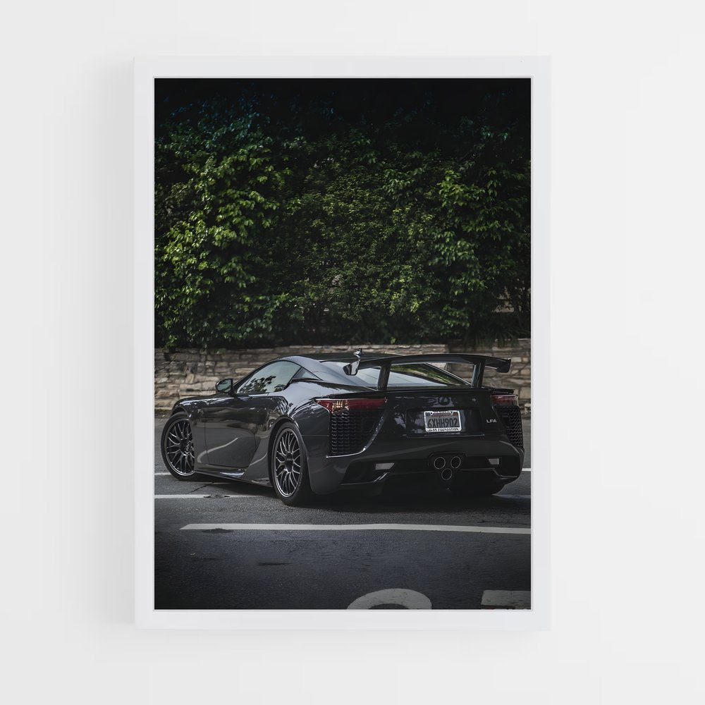 ap-lfa nurburgring edition-2 cadre Blanc