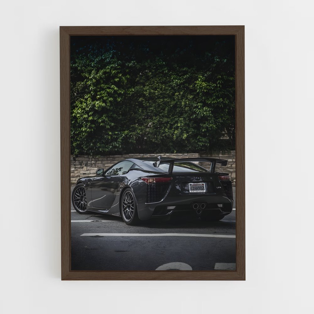 ap-lfa nurburgring edition-2 cadre Bois foncé