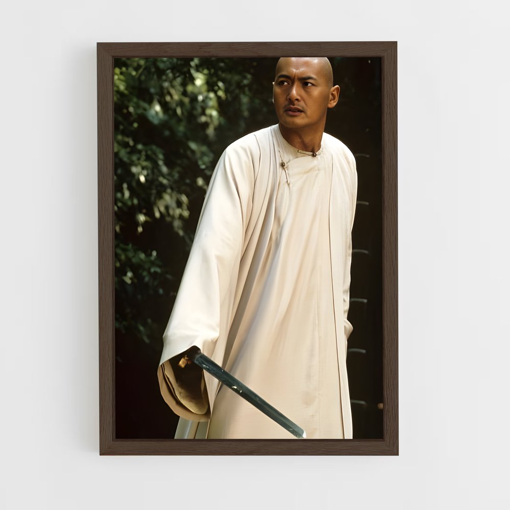 ap-li mu bai-2 cadre Bois foncé