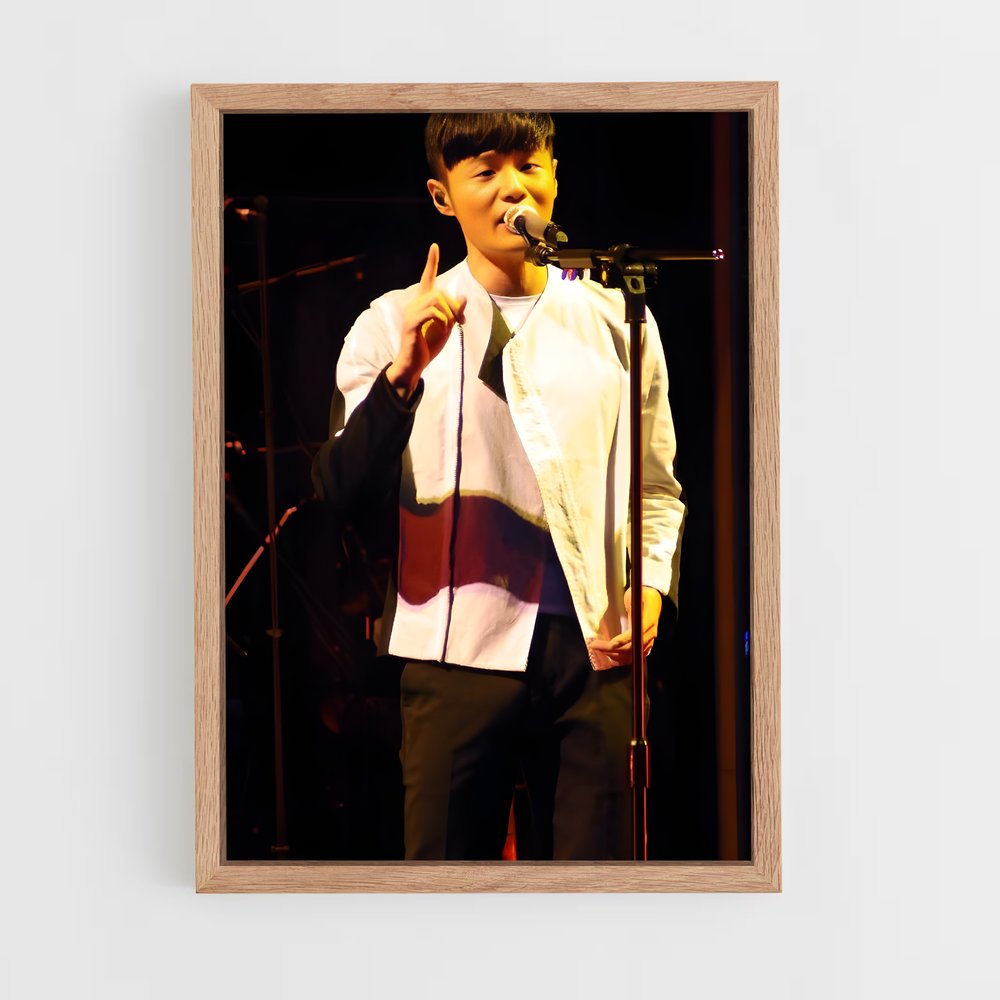 ap-li ronghao-3 cadre Bois clair