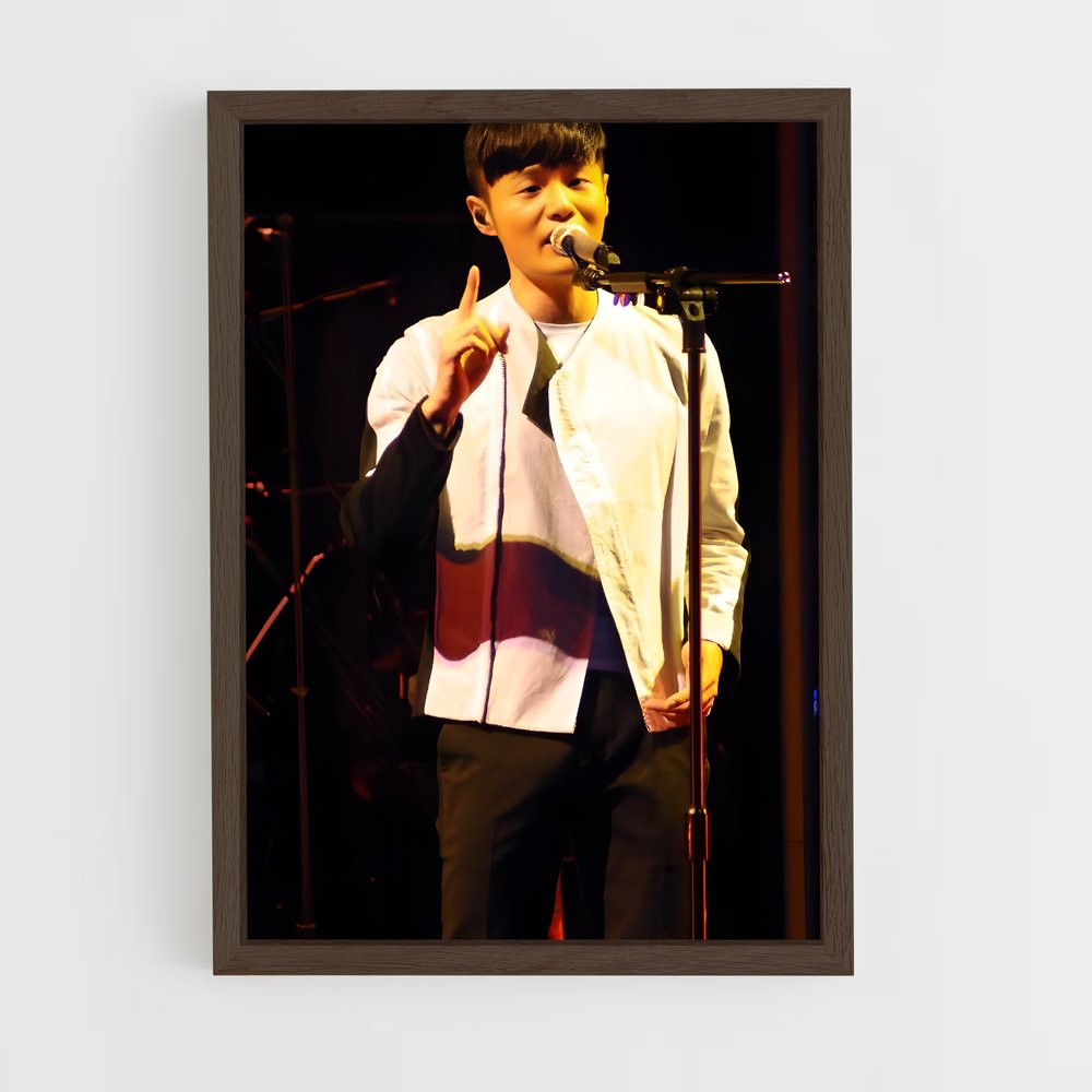ap-li ronghao-3 cadre Bois foncé