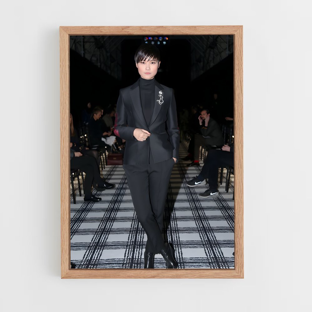 ap-li yuchun-5 cadre Bois clair