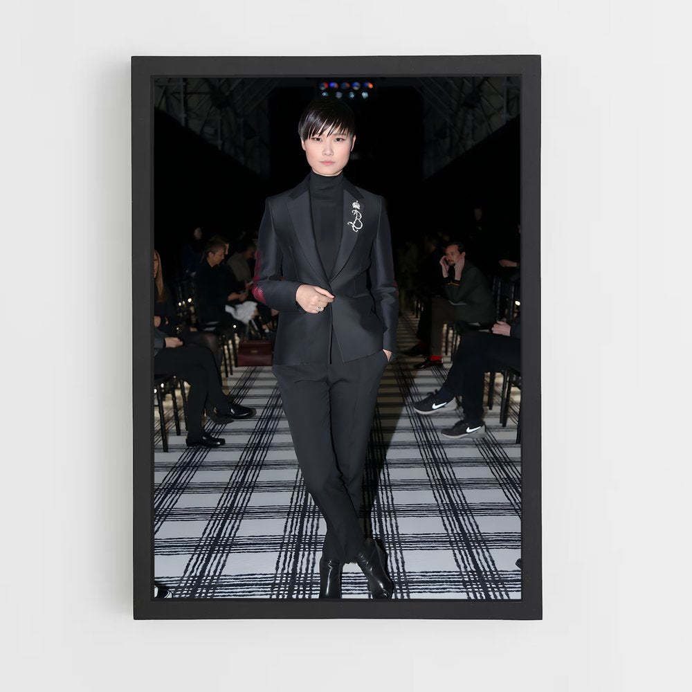ap-li yuchun-5 cadre Noir