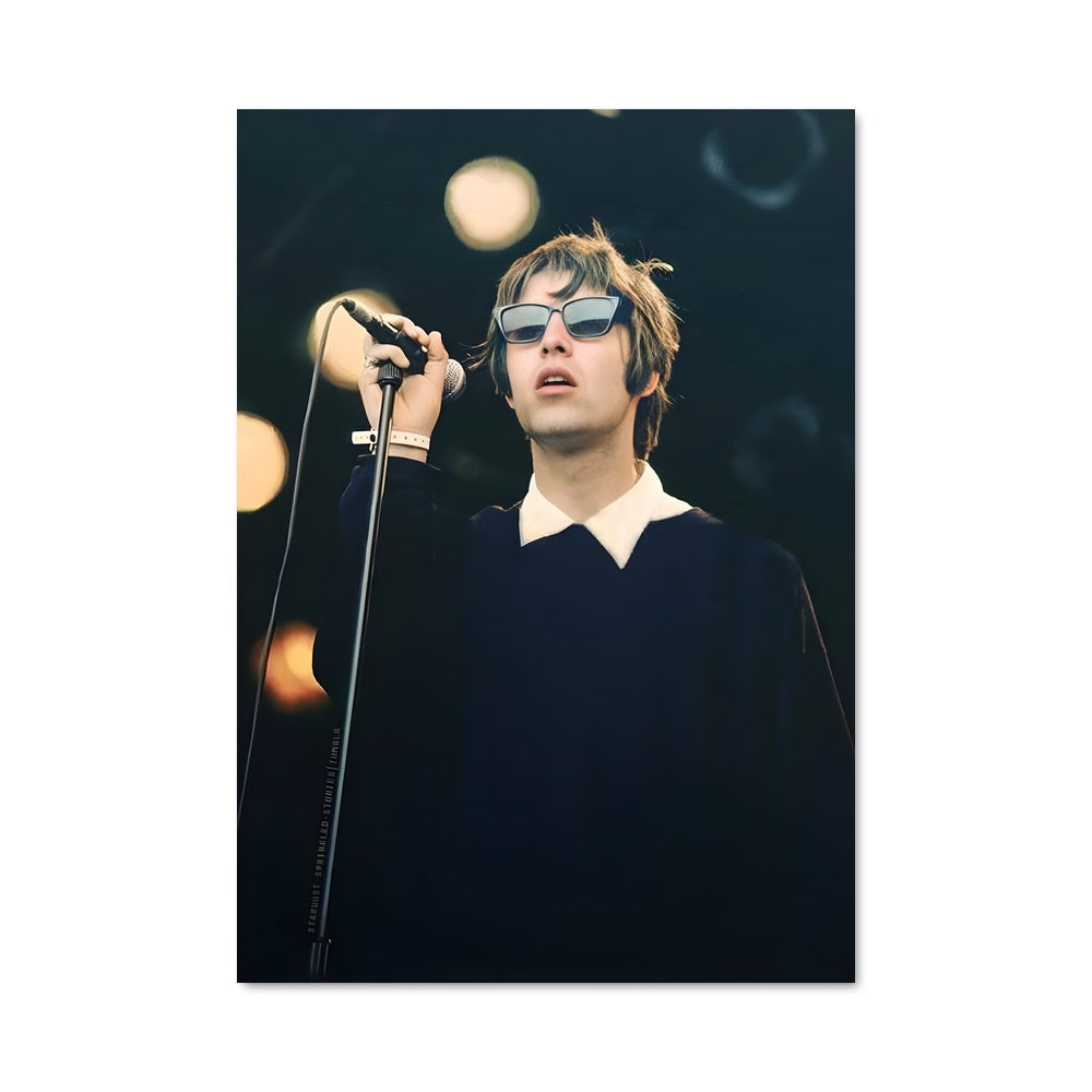 Poster Oasis Live