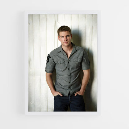 ap-liam hemsworth-3 cadre Blanc