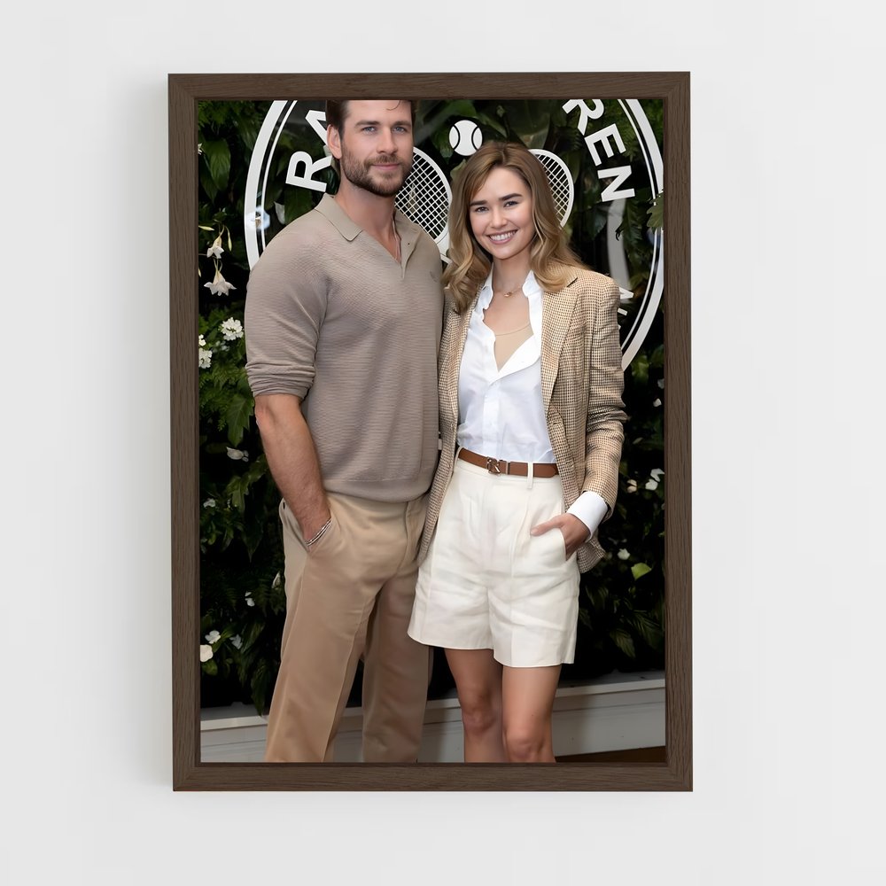 ap-liam hemsworth-8 cadre Bois foncé