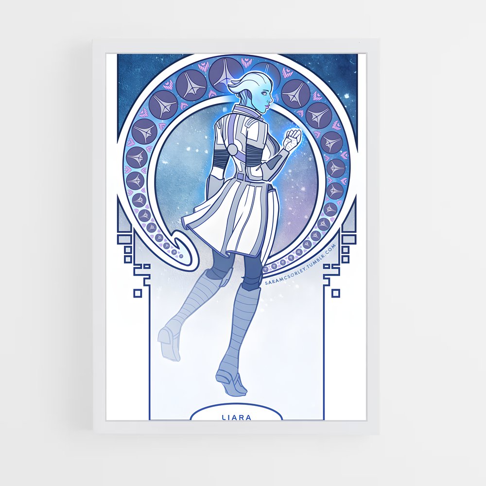 ap-liara-2 cadre Blanc