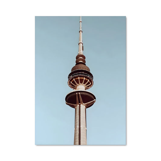 Poster Liberation tower 88506