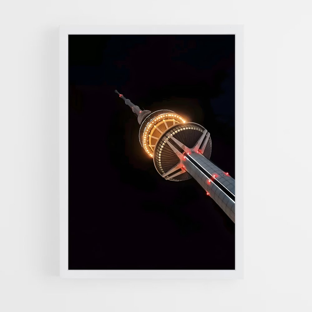 ap-liberation tower-2 cadre Blanc
