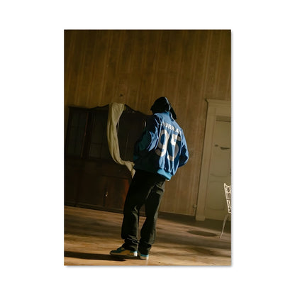 Poster L'Énigme du Vestiaire