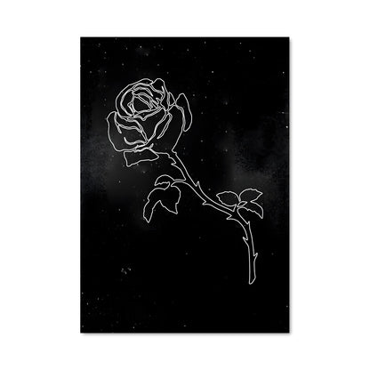 Poster Éclosion Sombre