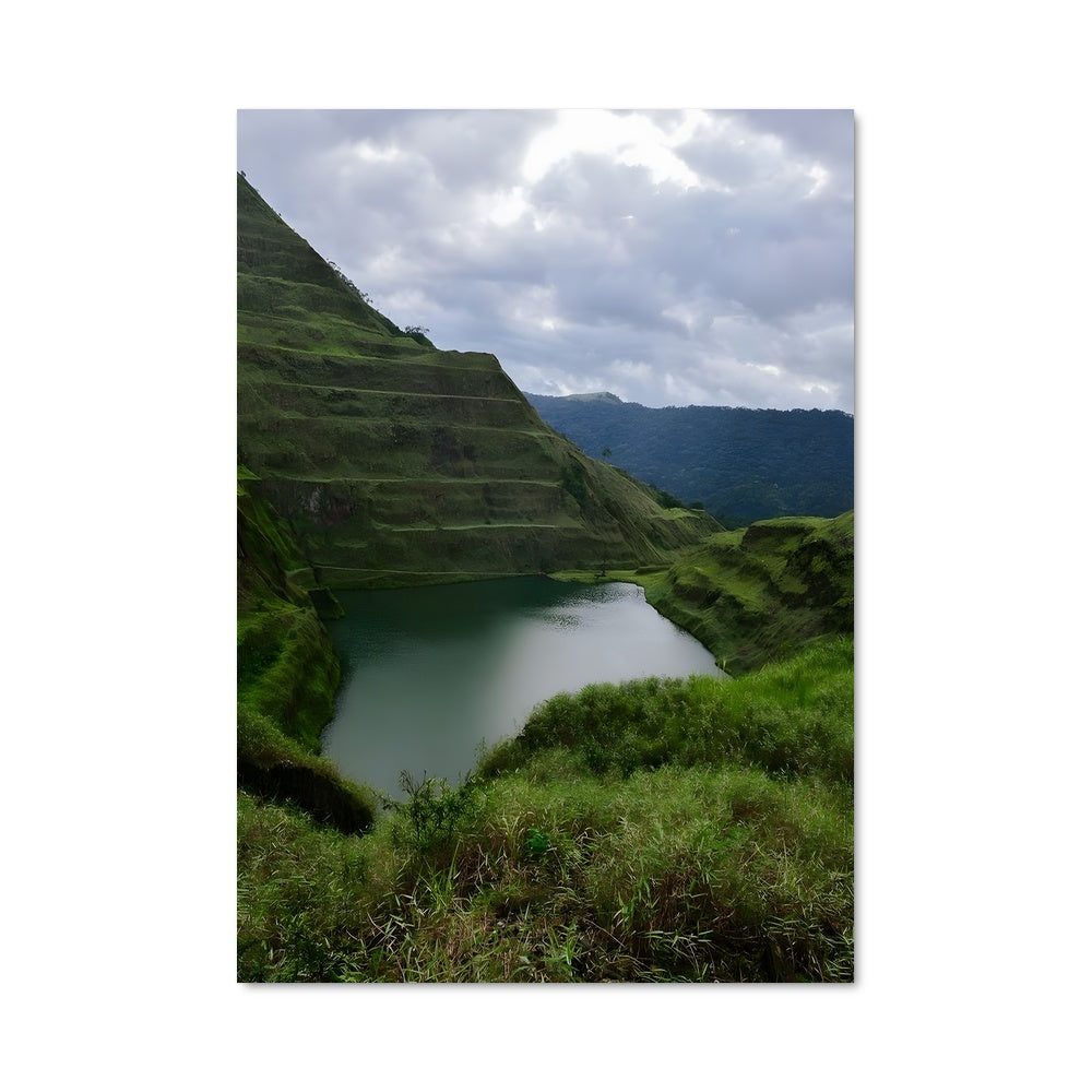 Poster Lac des Cimes