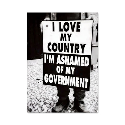 Poster Amour de Mon Pays