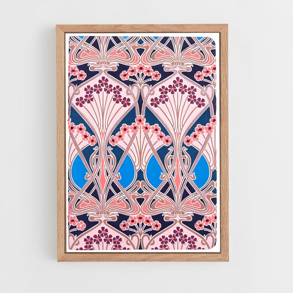ap-liberty patterns-2 cadre Bois clair