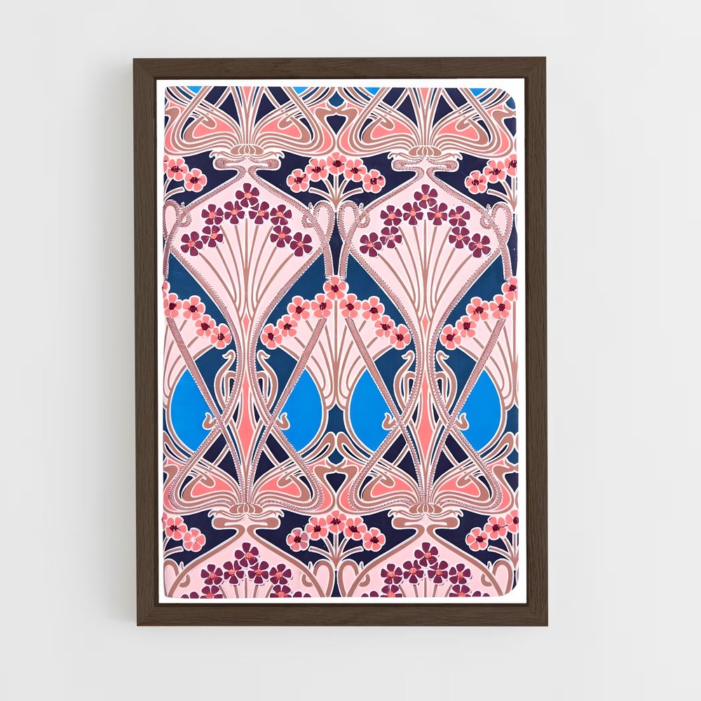 ap-liberty patterns-2 cadre Bois foncé