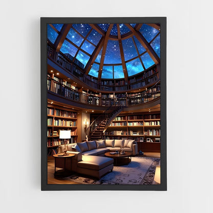 ap-library-2 cadre Noir