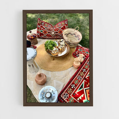 ap-libya-6 cadre Bois foncé