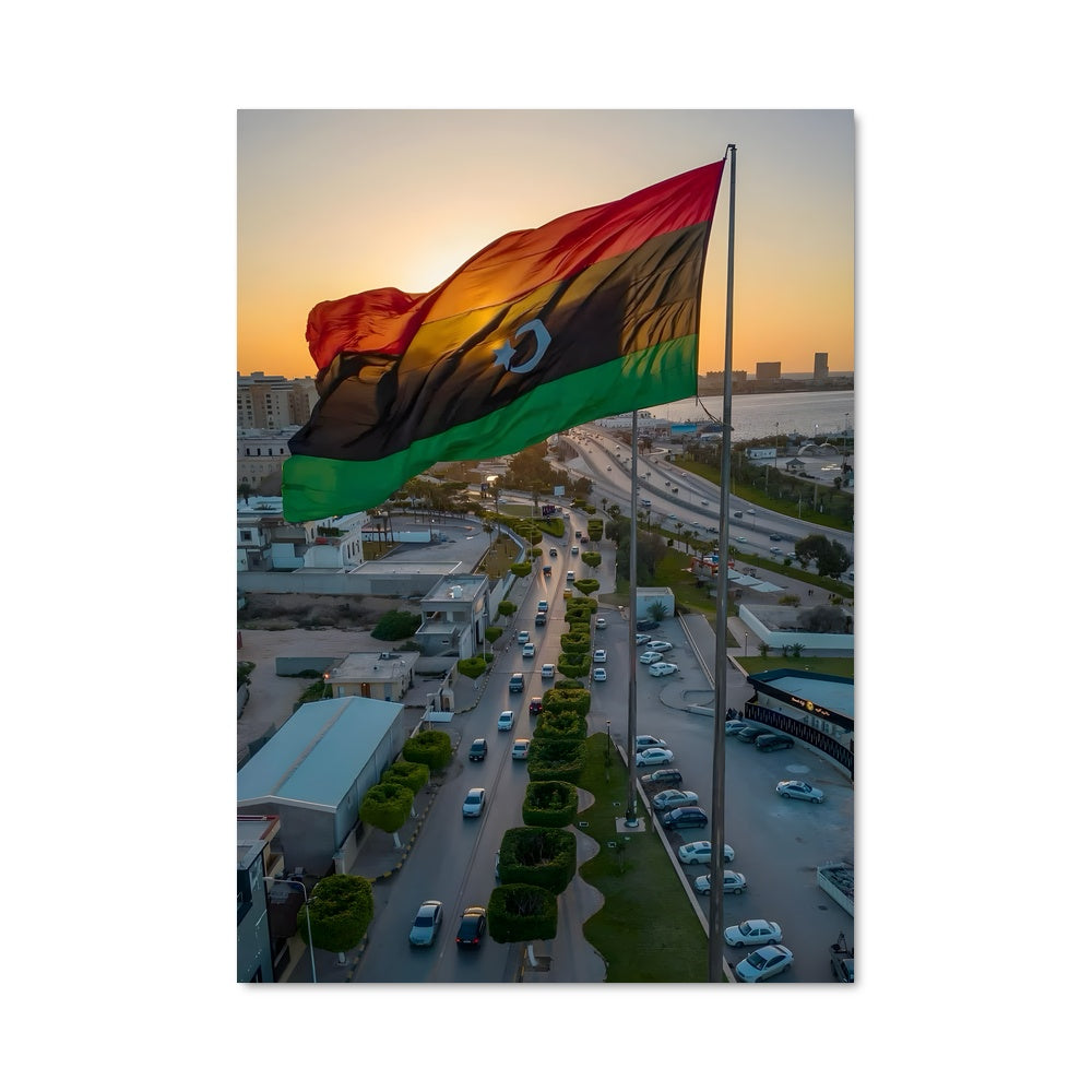 Poster Liberté Libyenne