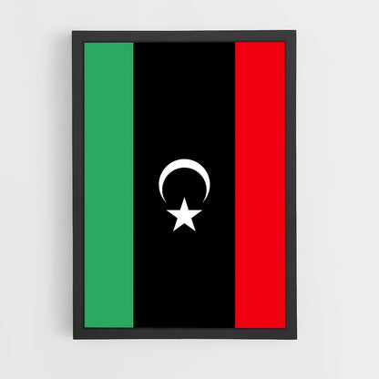 ap-libya flag-4 cadre Noir