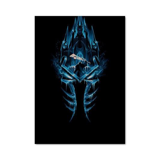 Poster Ombres de Glace