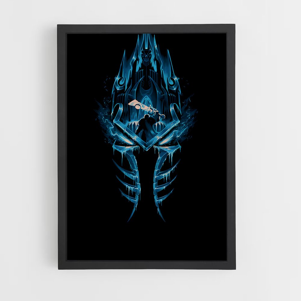 ap-lich king-2 cadre Noir