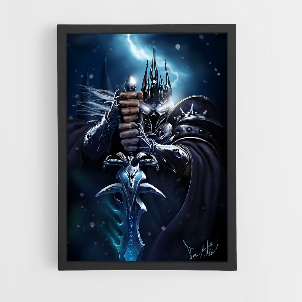 ap-lich king-4 cadre Noir