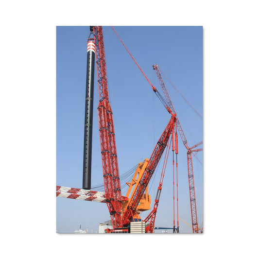 Poster Titan de la Construction