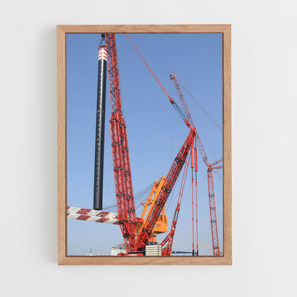 ap-liebherr lr 13000 crane-1 cadre Bois clair