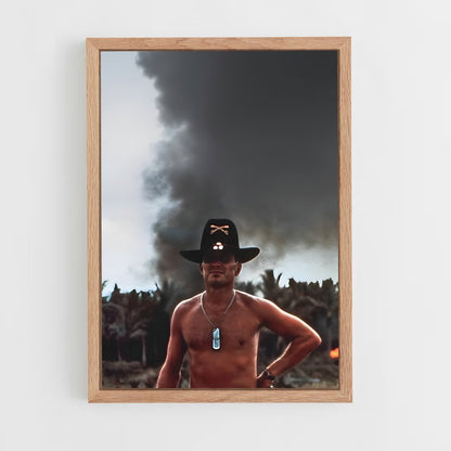 ap-lieutenant colonel kilgore-2 cadre Bois clair