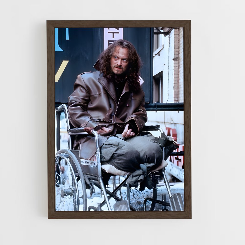 ap-lieutenant dan-1 cadre Bois foncé