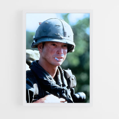 ap-lieutenant dan-2 cadre Blanc