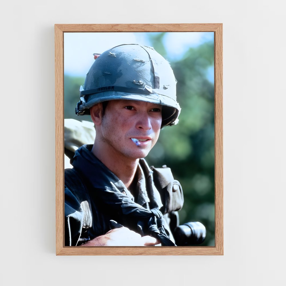 ap-lieutenant dan-2 cadre Bois clair
