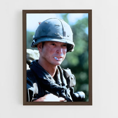 ap-lieutenant dan-2 cadre Bois foncé