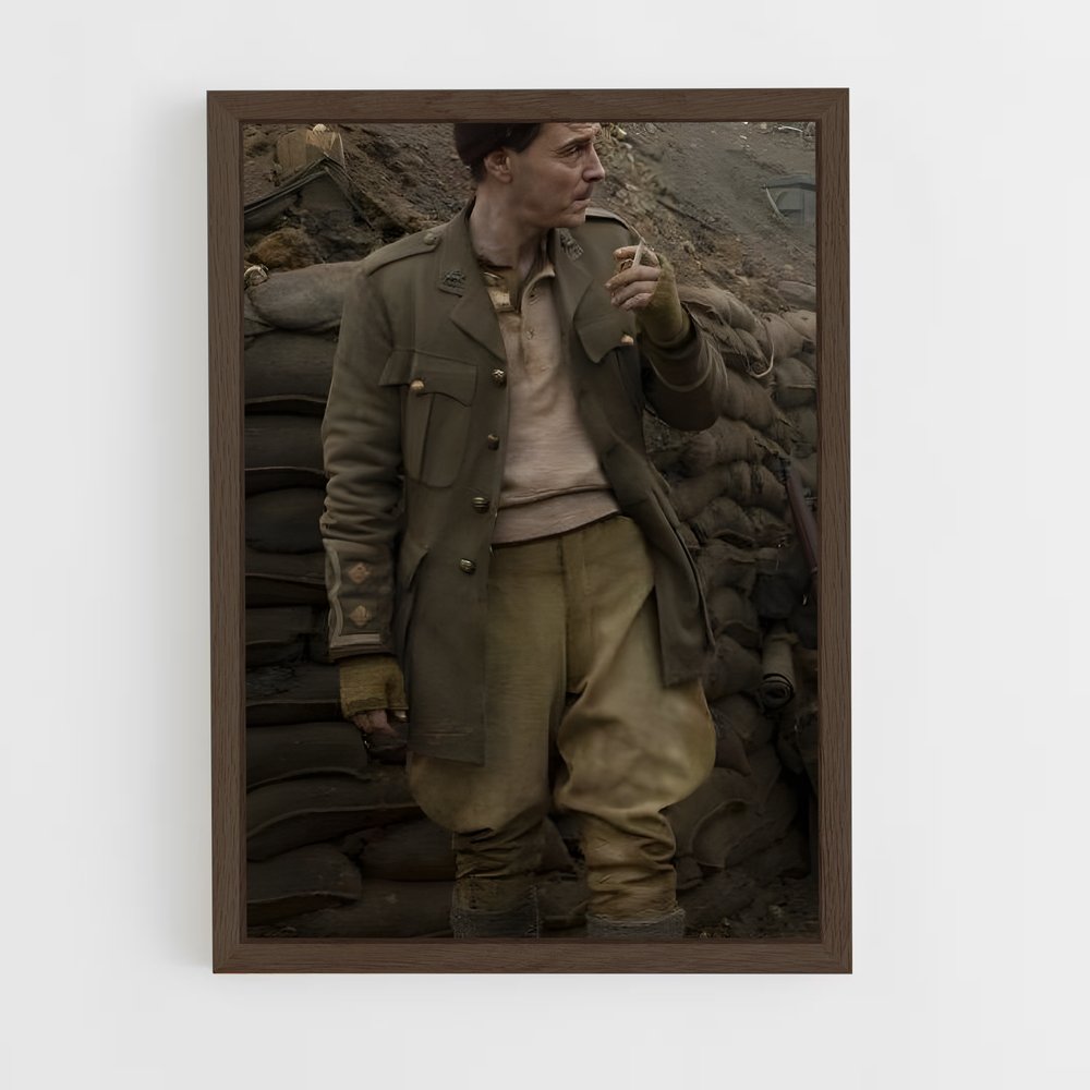 ap-lieutenant leslie-4 cadre Bois foncé