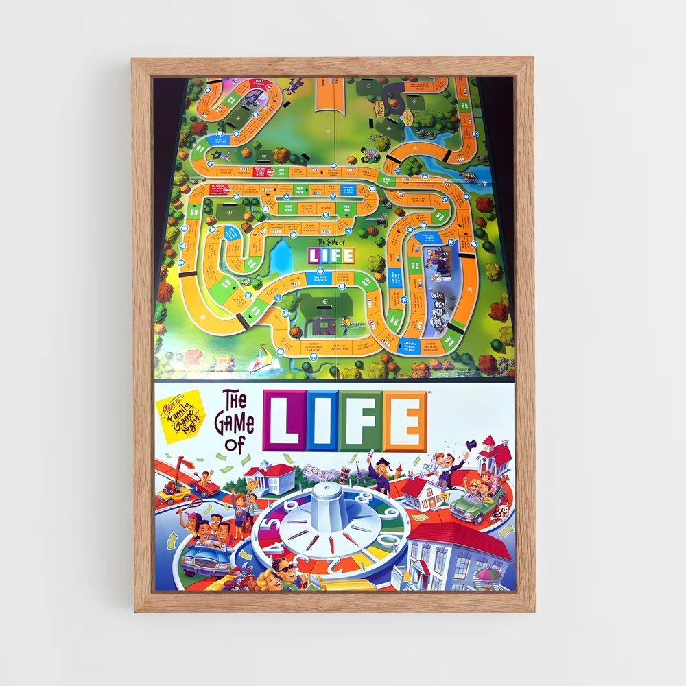 ap-life-1 cadre Bois clair