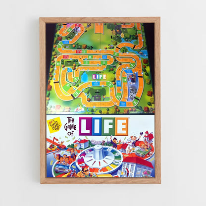 ap-life-1 cadre Bois clair